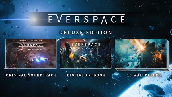 EVERSPACE - Upgrade to Deluxe Edition DLC Steam CD Key (1.9$)