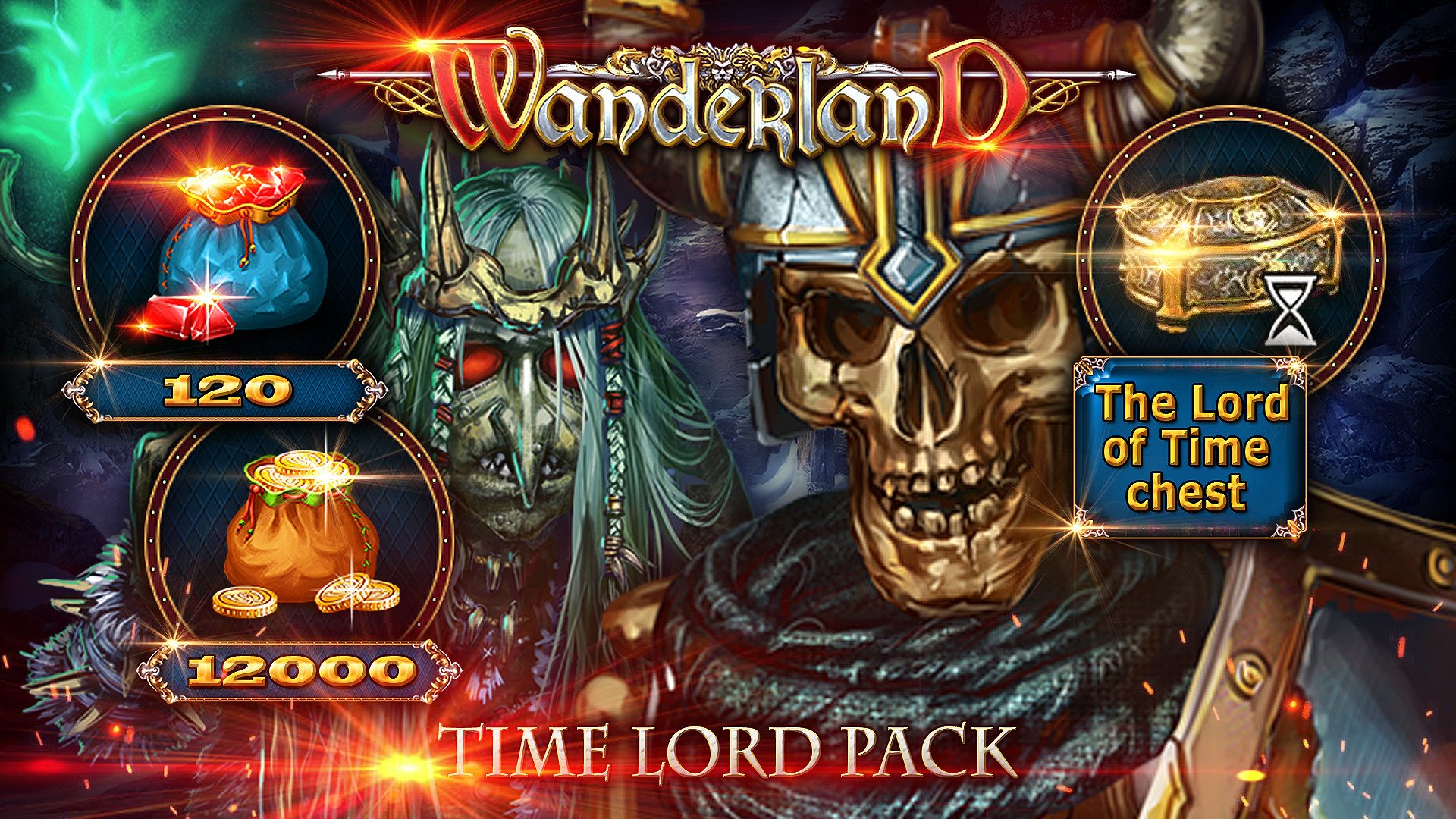 Wanderland - Time Lord Pack DLC Steam CD Key (3.91$)