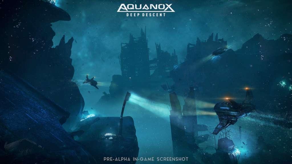 Aquanox Deep Descent EU Steam CD Key (7.99$)