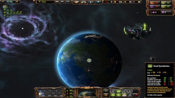 Sins of a Solar Empire: Rebellion - Forbidden Worlds DLC Steam CD Key (4.51$)