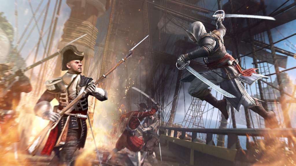 Assassin's Creed IV Black Flag Digital Deluxe Edition EU Ubisoft Connect CD Key (16.32$)