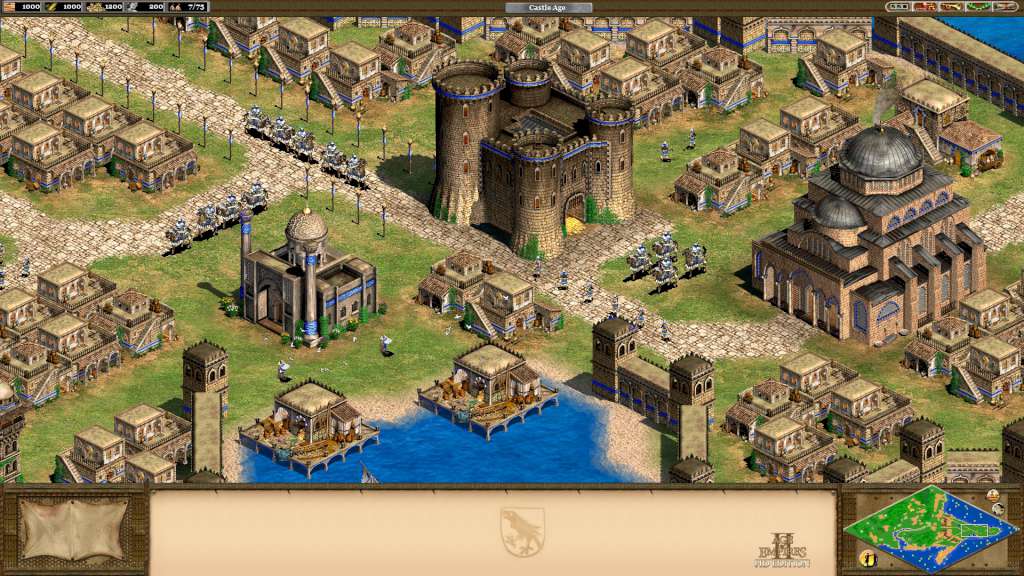 Age of Empires II HD - The Forgotten DLC EU Steam Altergift (9.85$)