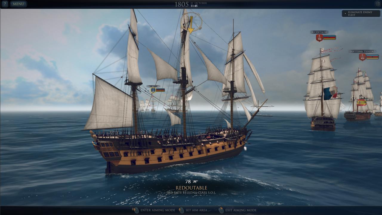 Ultimate Admiral: Age of Sail EU Steam Altergift (35.83$)