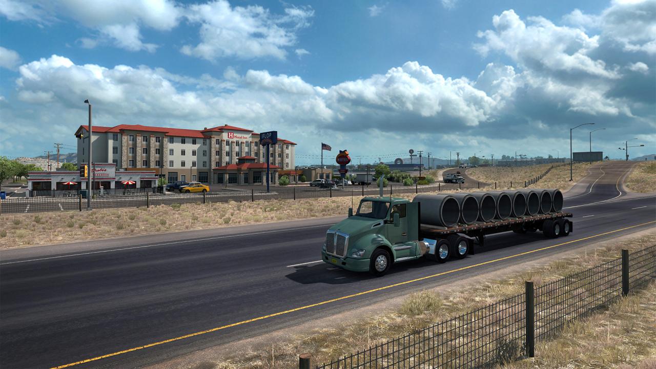 American Truck Simulator - New Mexico DLC Steam Altergift (5.27$)