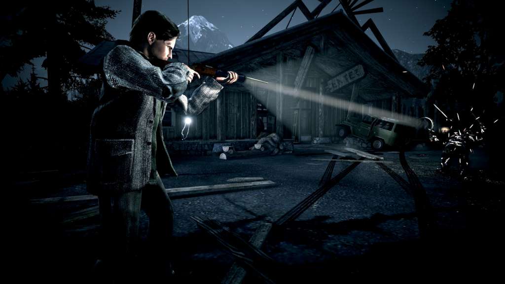 Alan Wake Collector's Edition Steam Gift (33.89$)
