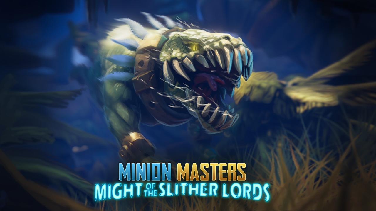 Minion Masters - Might of the Slither Lords DLC Digital Download CD Key (5.65$)
