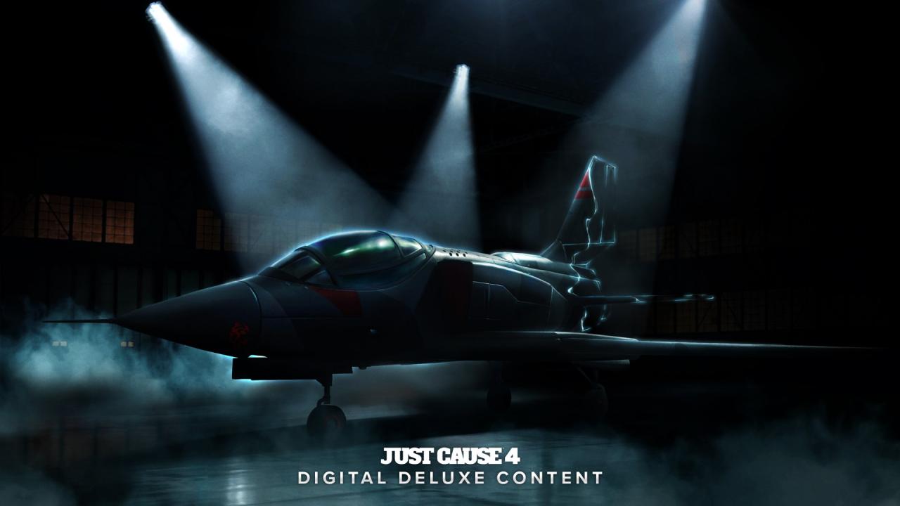 Just Cause 4 - Digital Deluxe Content DLC Steam CD Key (13.11$)