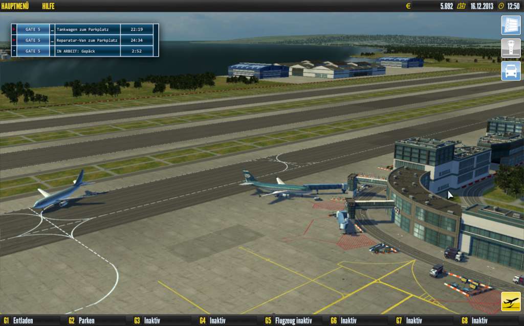Airport Simulator 2014 Steam CD Key (2.68$)