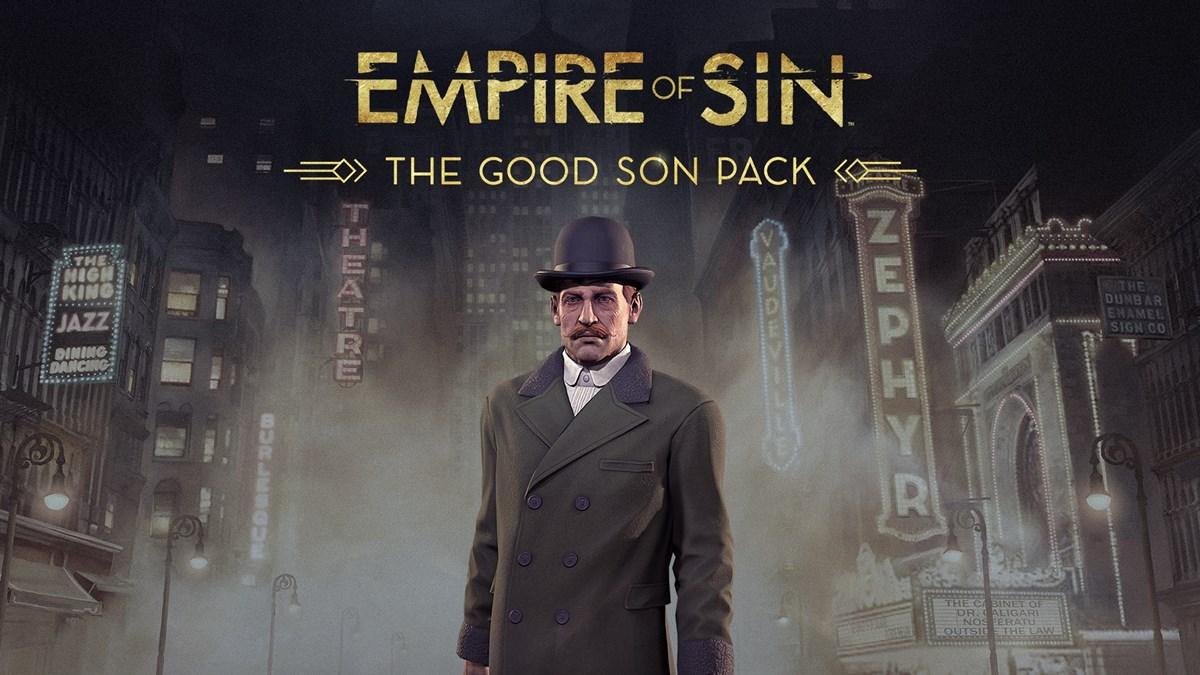 Empire of Sin - The Good Son Pack DLC Steam CD Key (1.62$)