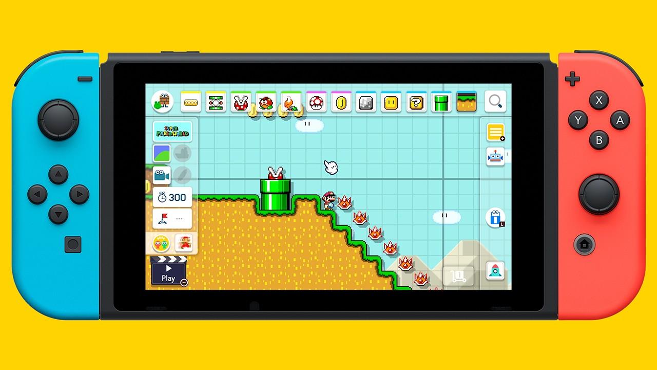 Super Mario Maker 2 Nintendo Switch Account pixelpuffin.net Activation Link (39.54$)