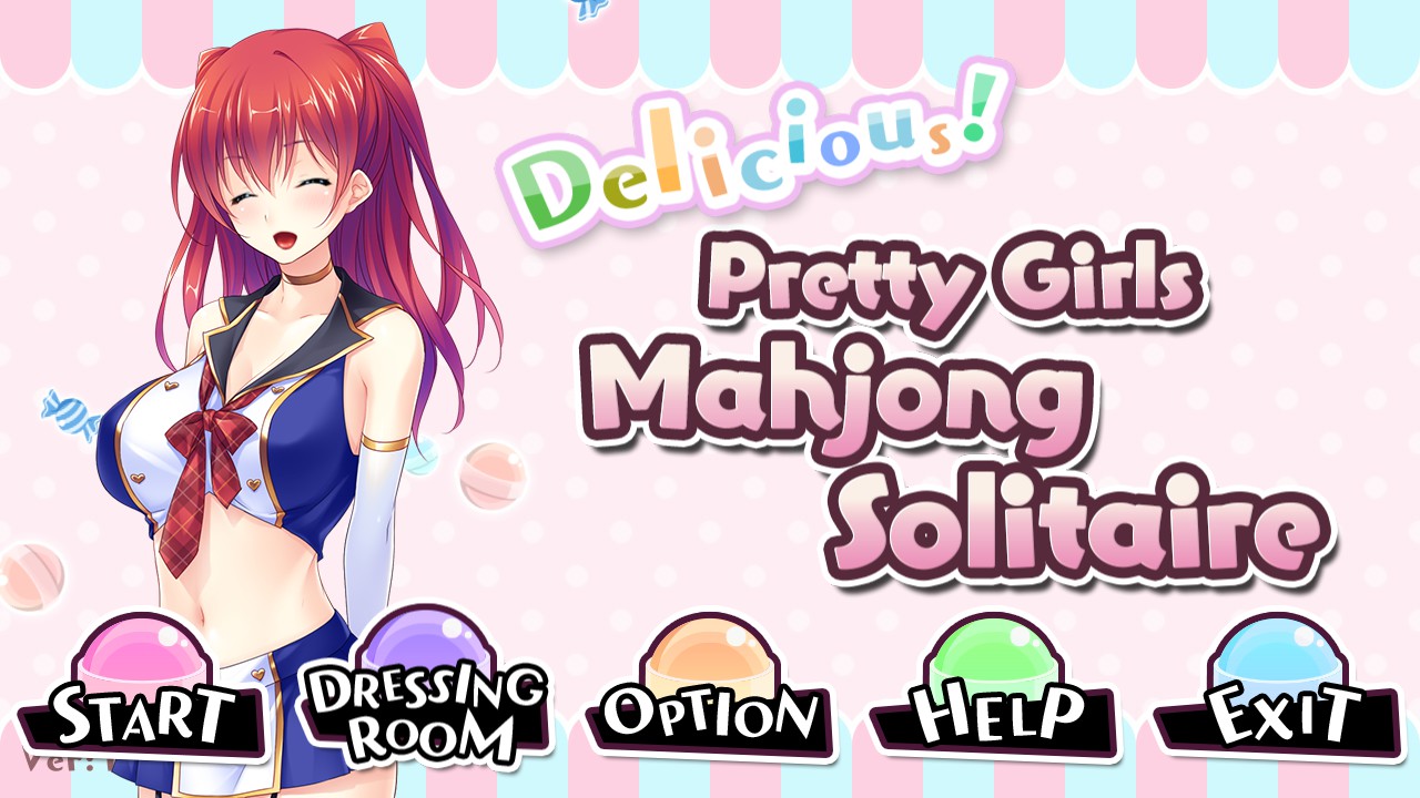 Delicious! Pretty Girls Mahjong Solitaire Steam CD Key (0.61$)