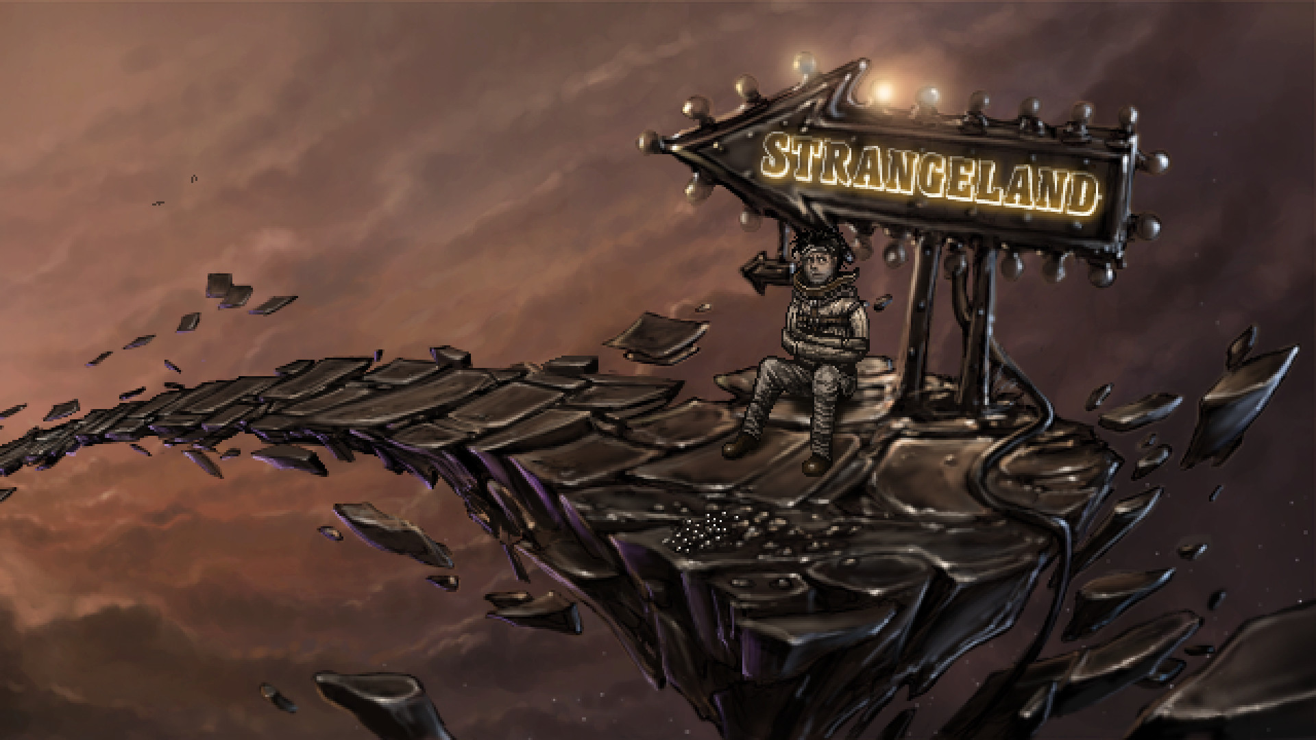 Strangeland Steam CD Key (4.62$)