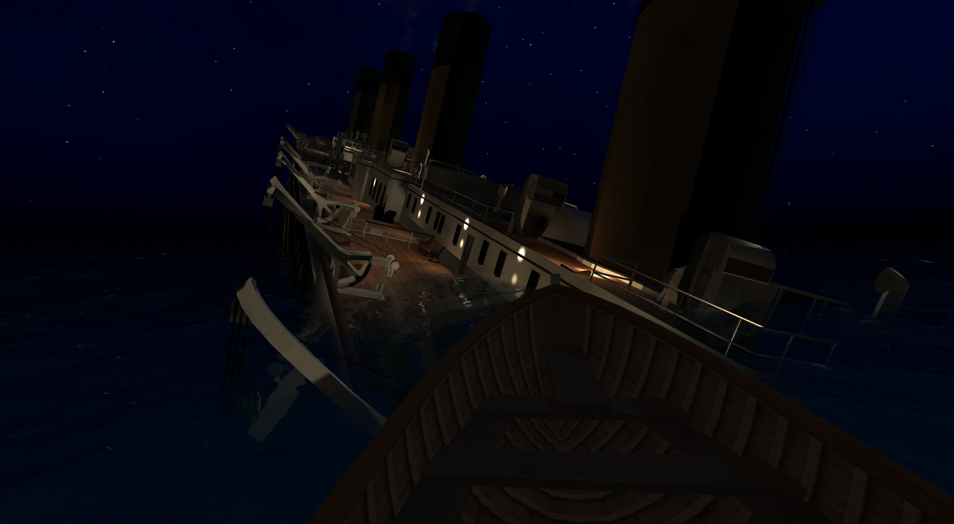 Titanic: The Experience Steam CD Key (2.81$)