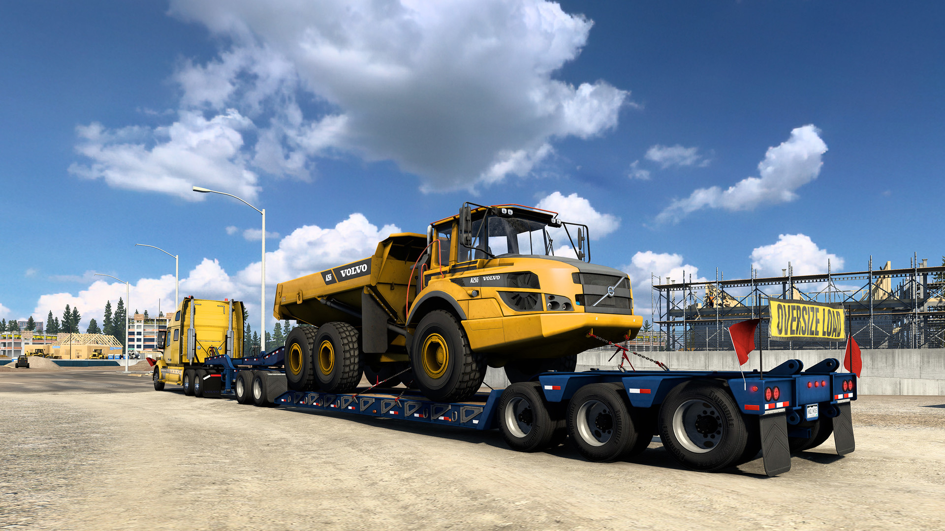 American Truck Simulator - Volvo Construction Equipment DLC Steam Altergift (4.61$)