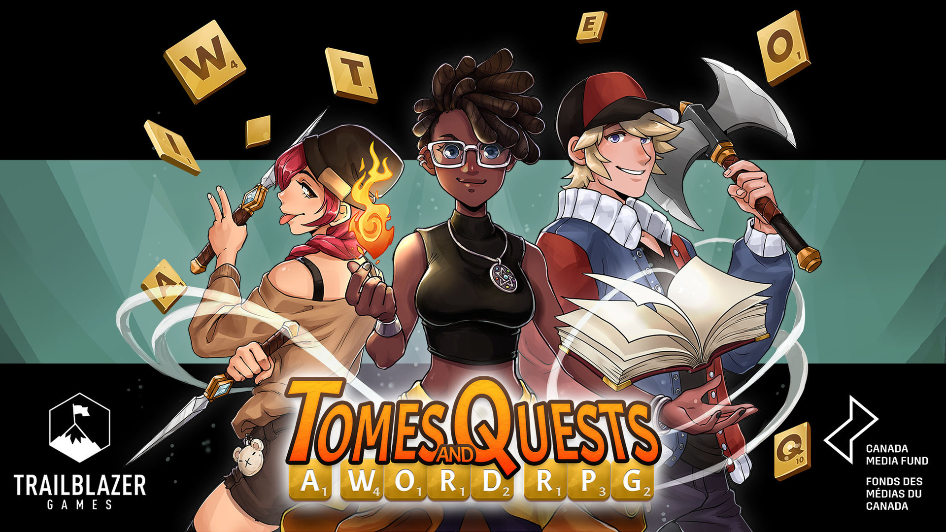Tomes and Quests: A Word RPG Steam CD Key (16.94$)