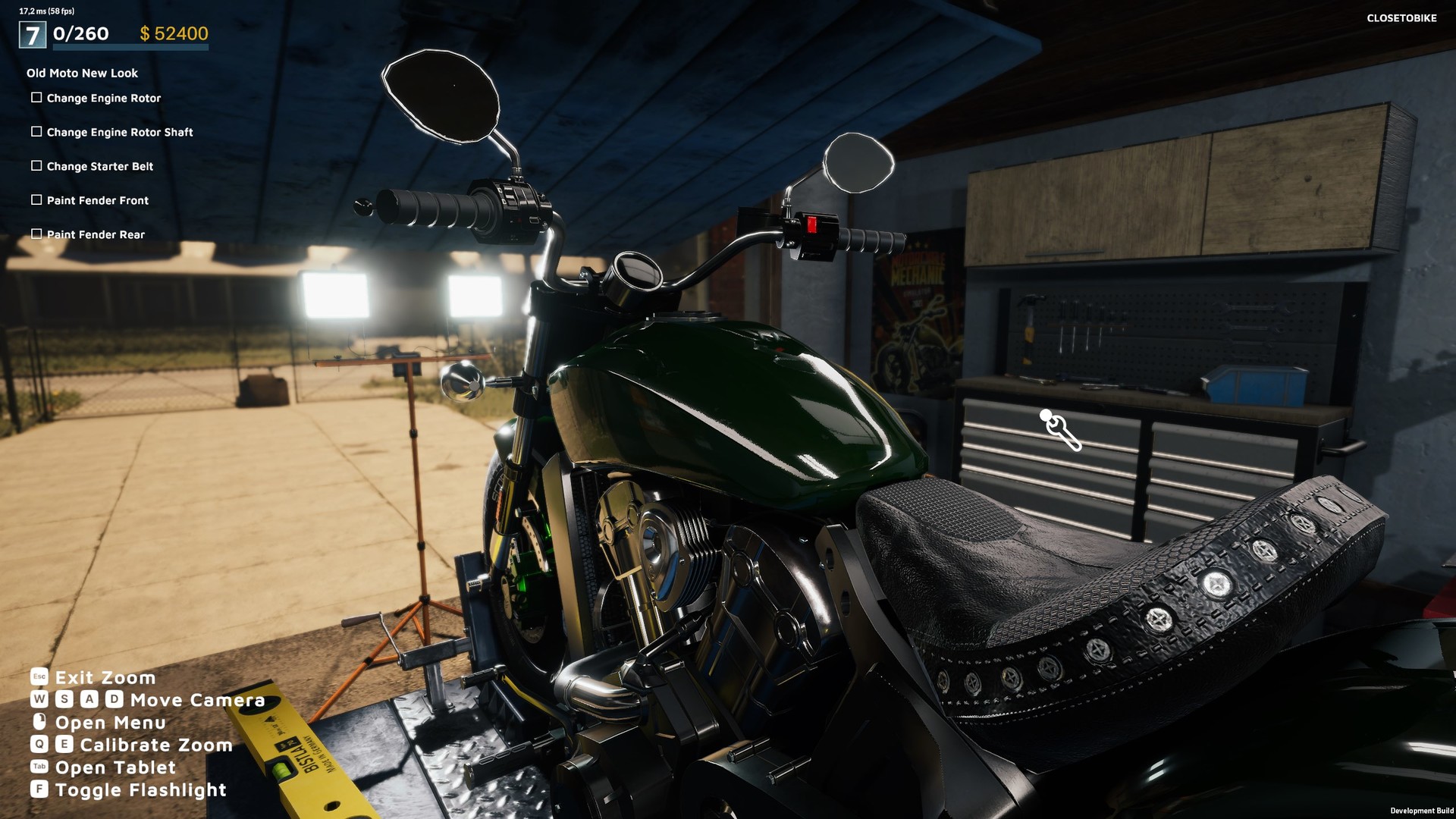 Motorcycle Mechanic Simulator 2021 Steam CD Key (14.38$)