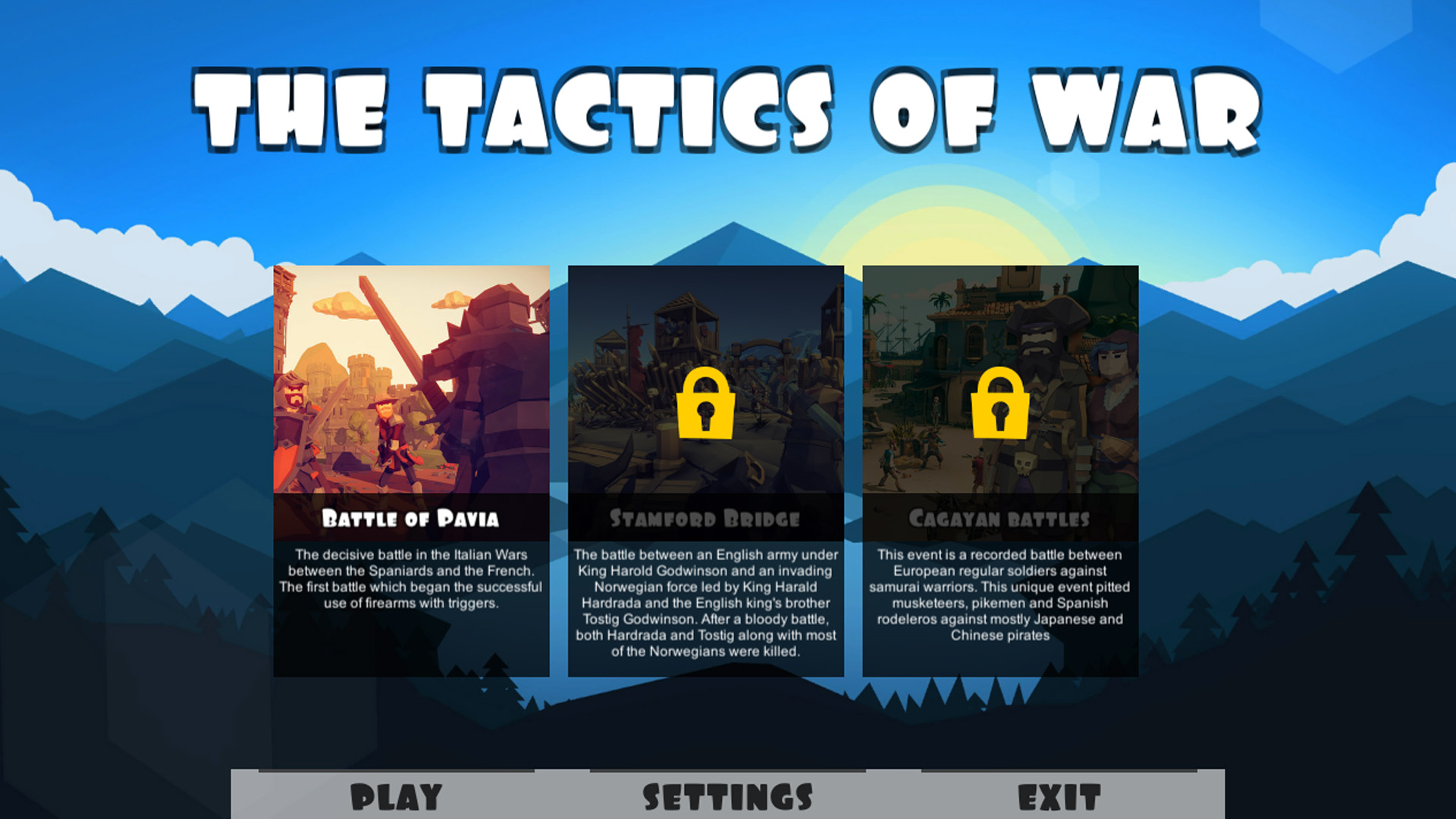 The Tactics of War RoW Steam CD Key (0.55$)