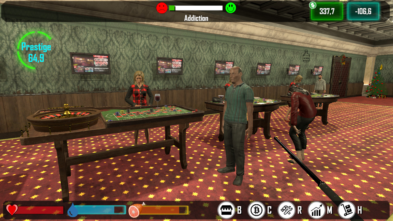 Casino Tycoon Simulator Steam CD Key (13.1$)