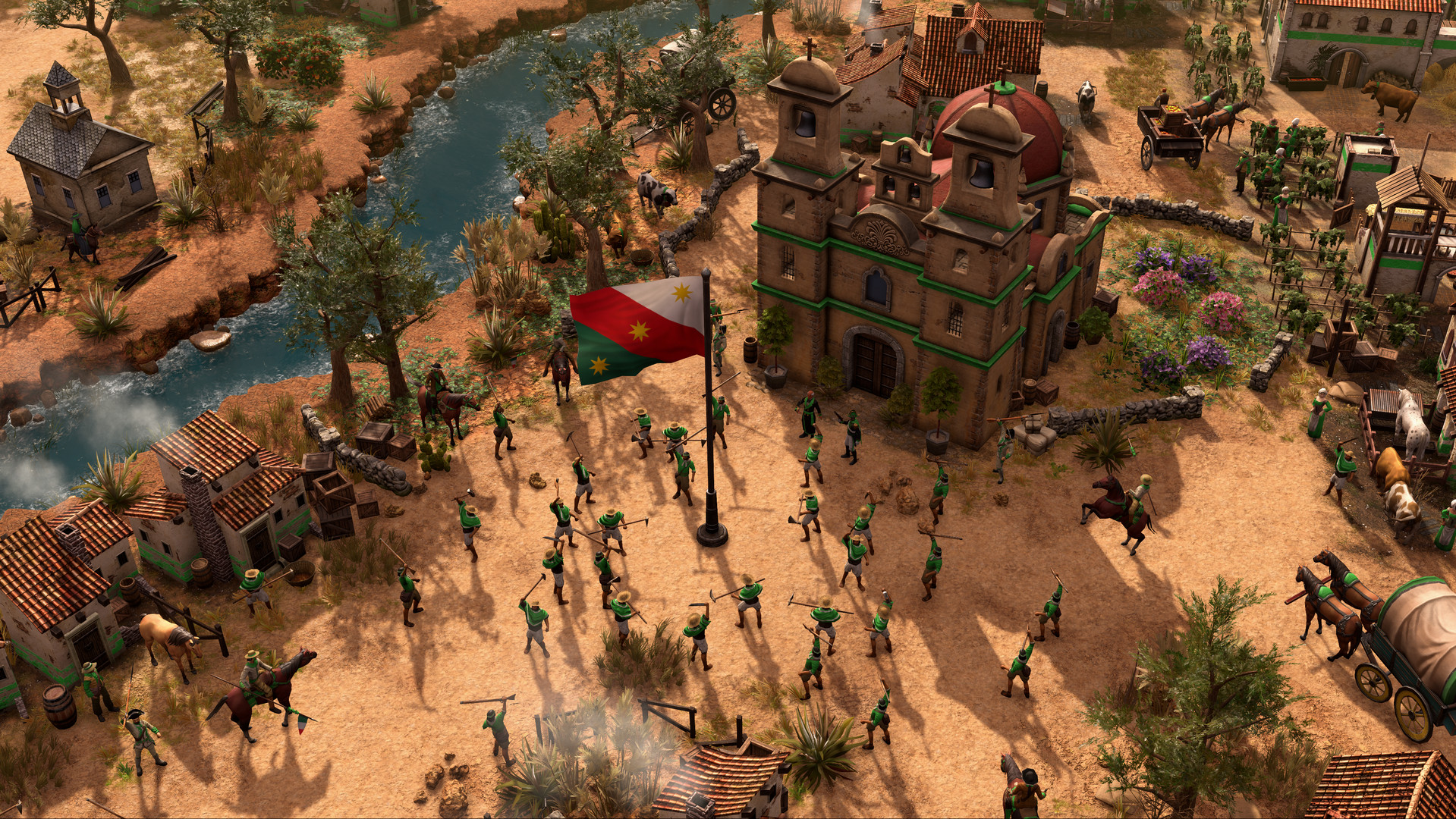 Age of Empires III: Definitive Edition - Mexico Civilization DLC Steam CD Key (2.49$)