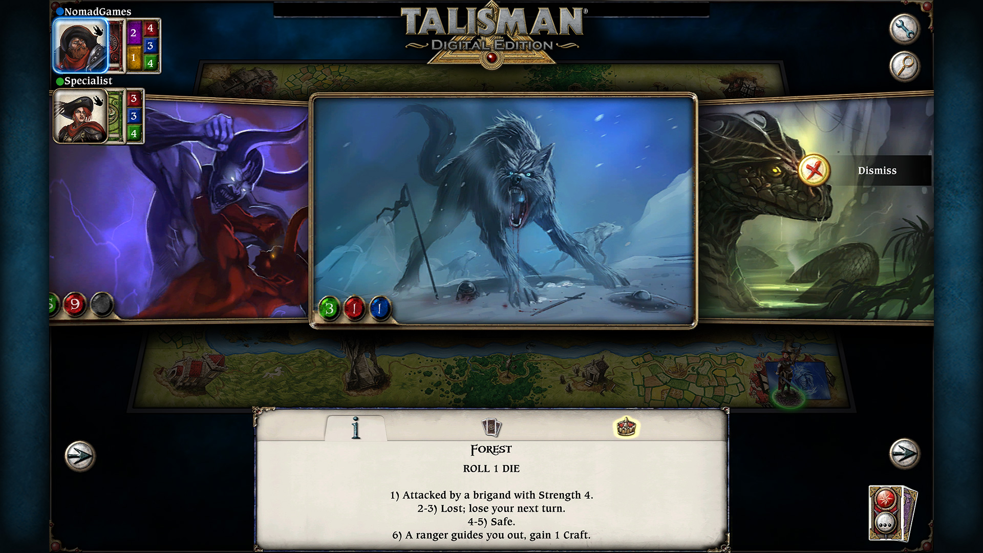 Talisman - The Ancient Beasts Expansion DLC Steam CD Key (2.34$)