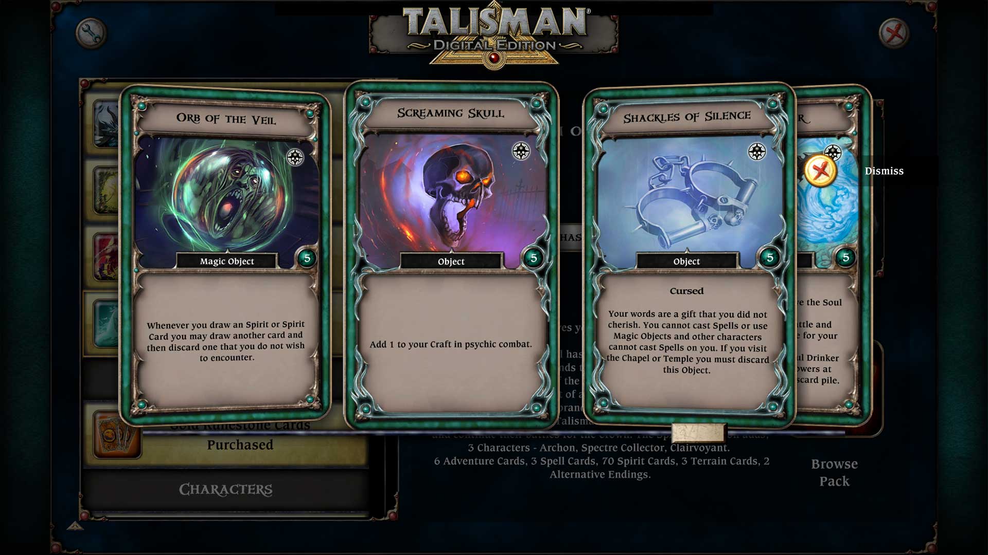Talisman - The Realm of Souls Expansion DLC Steam CD Key (2.16$)