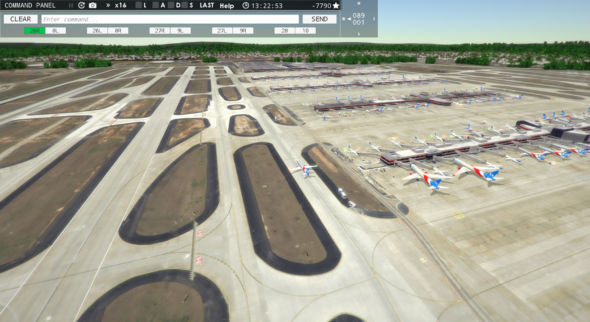 Tower!3D Pro - Hartsfield–Jackson Atlanta [KATL] Airport DLC Steam CD Key (12.09$)