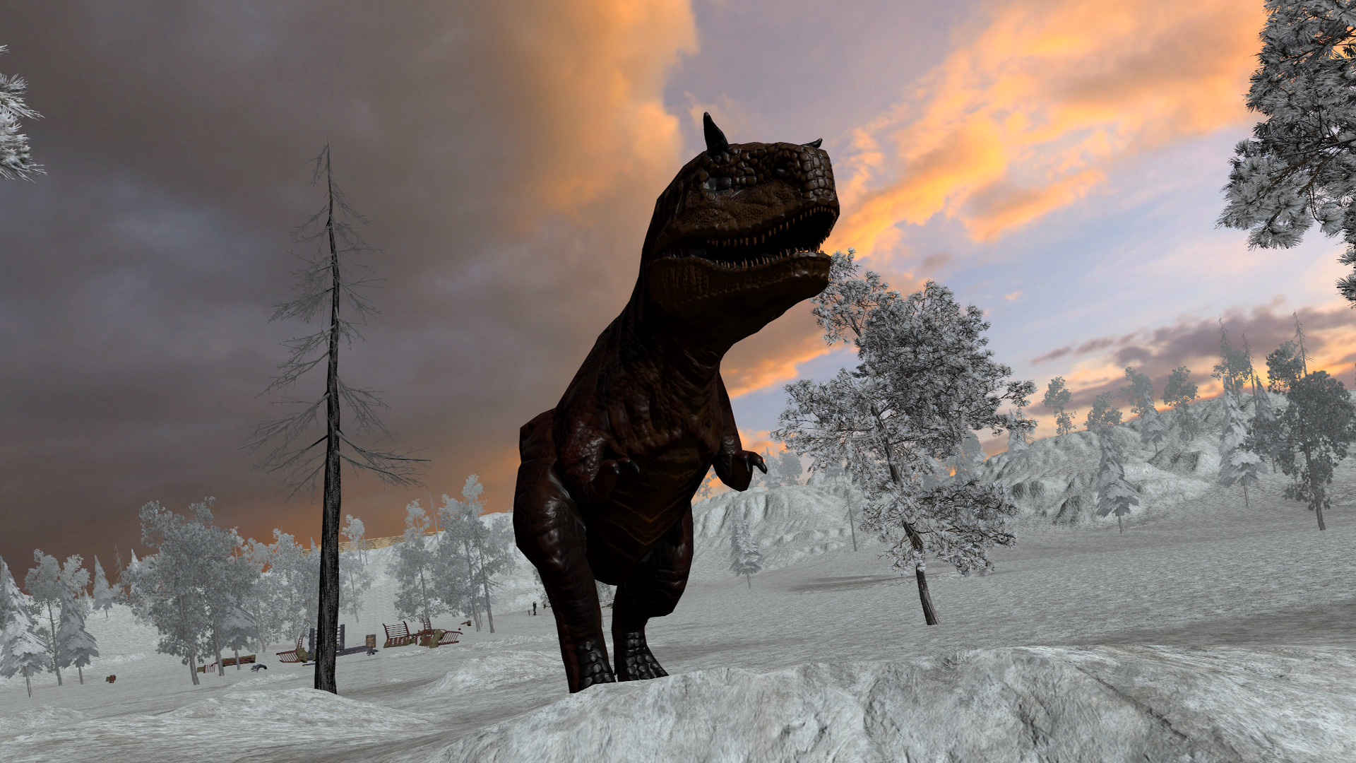 Dinosaur Hunt - Carnotaurus Expansion Pack DLC Steam CD Key (0.32$)
