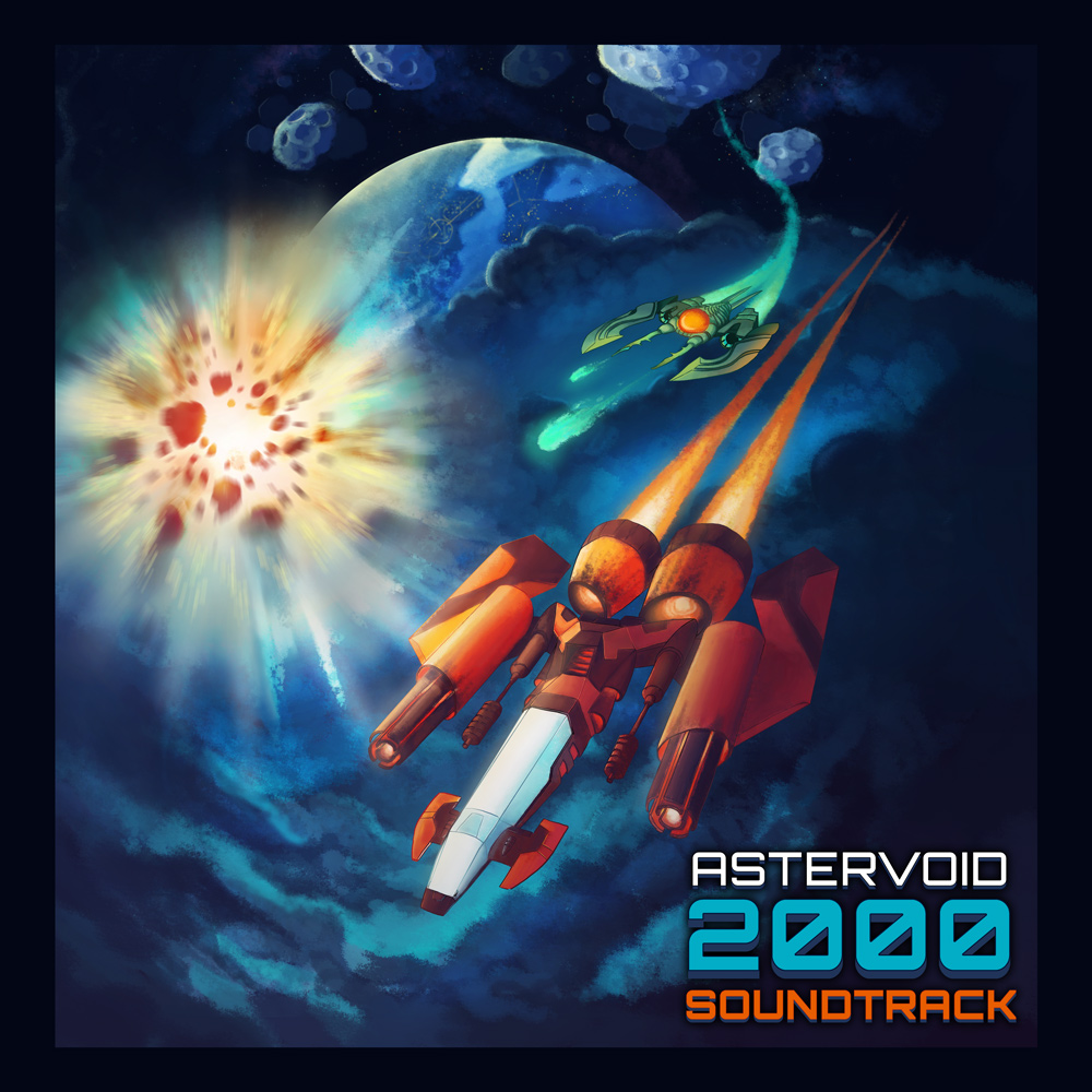 Astervoid 2000 - Soundtrack DLC Steam CD Key (0.42$)