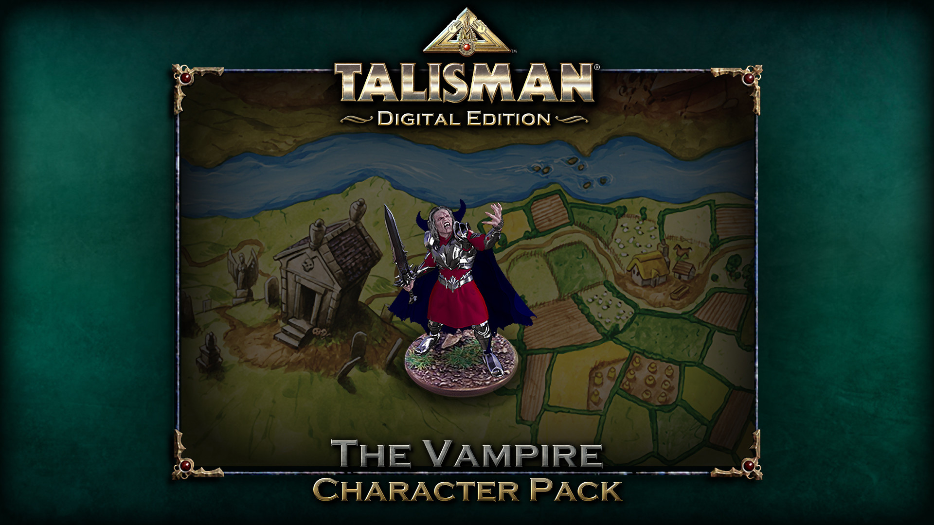 Talisman - Character Pack #22 - Vampire DLC Steam CD Key (0.78$)