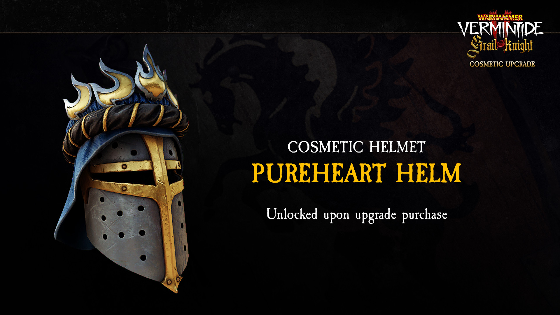 Warhammer: Vermintide 2 - Grail Knight Cosmetic Upgrade DLC Steam CD Key (5.57$)