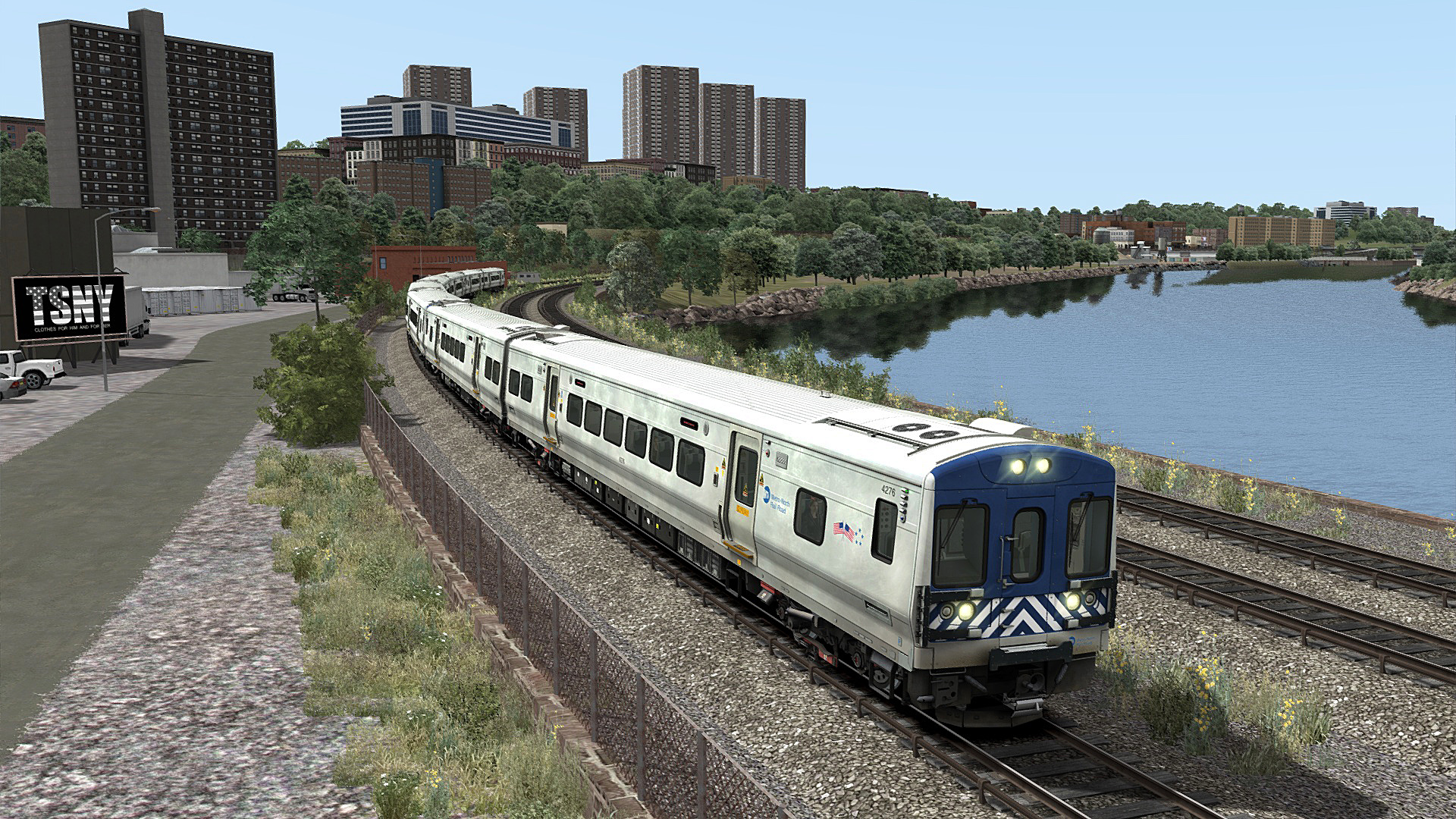 Train Simulator - Hudson Line: New York – Croton-Harmon Route Add-On Steam CD Key (3.94$)