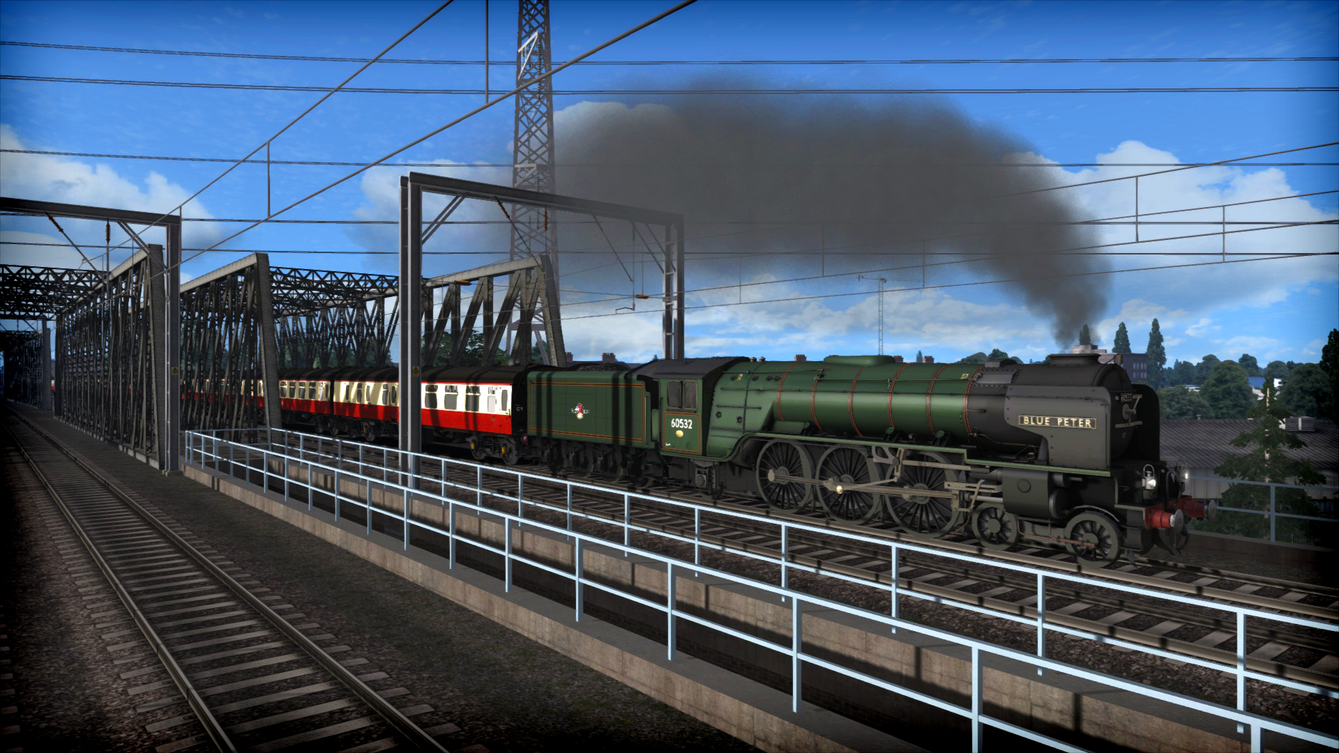 Train Simulator: LNER Peppercorn Class A2 'Blue Peter' Loco Add-On DLC Steam CD Key (0.95$)