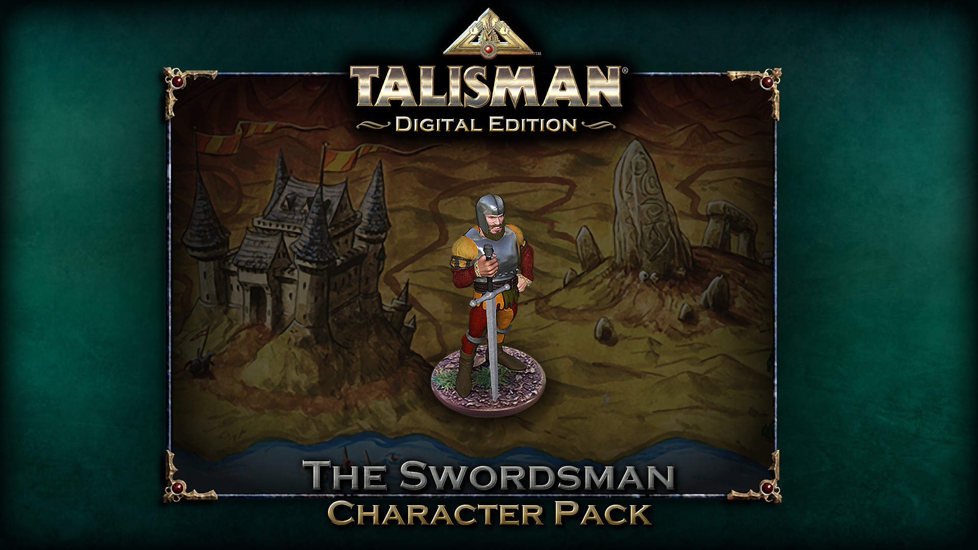 Talisman - Character Pack #19 Swordsman DLC Steam CD Key (0.97$)