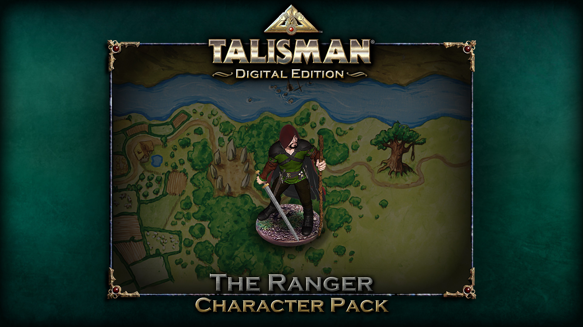 Talisman - Character Pack #20 Ranger DLC Steam CD Key (0.86$)