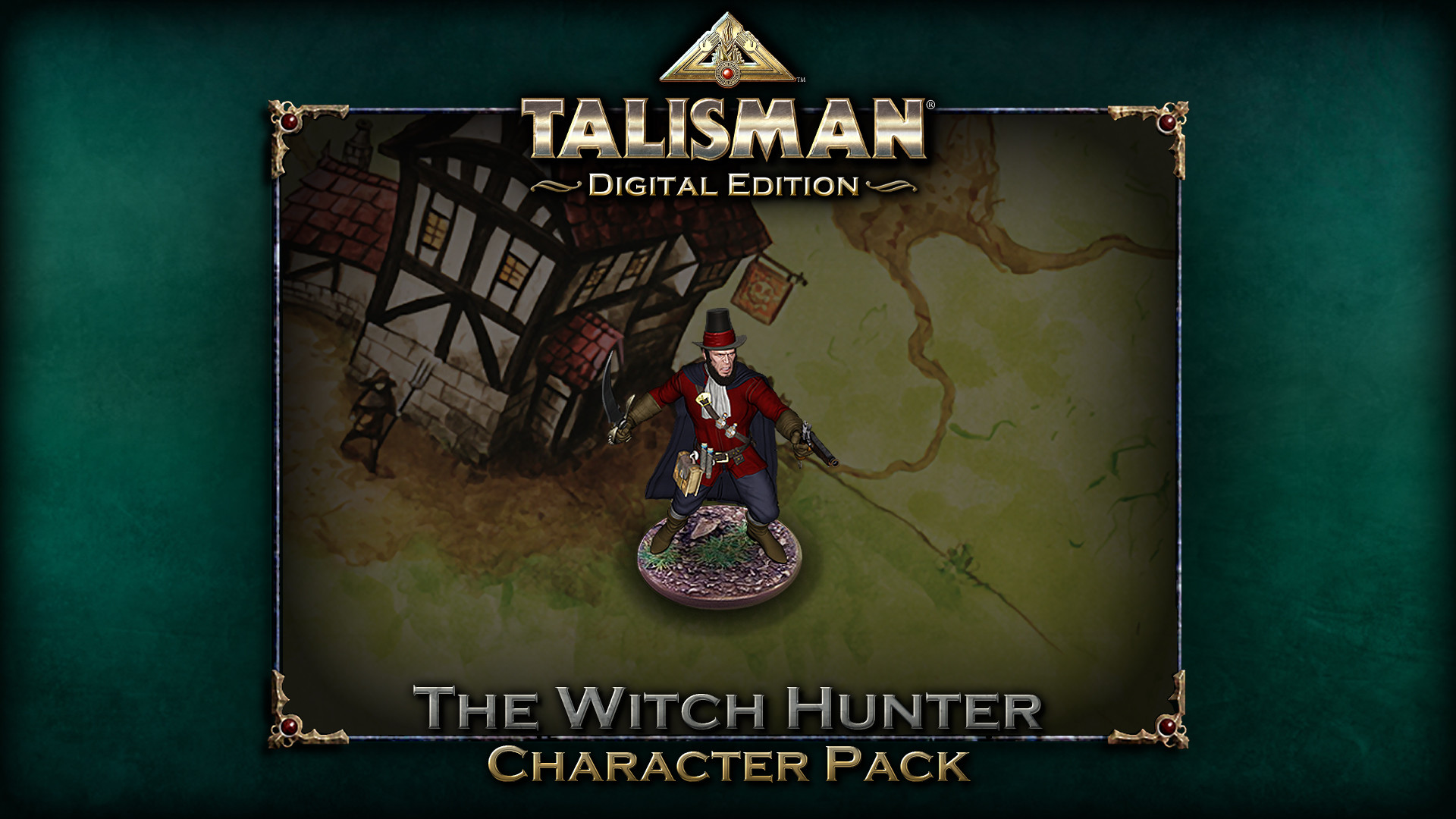 Talisman - Character Pack #21 Witch Hunter DLC Steam CD Key (0.84$)