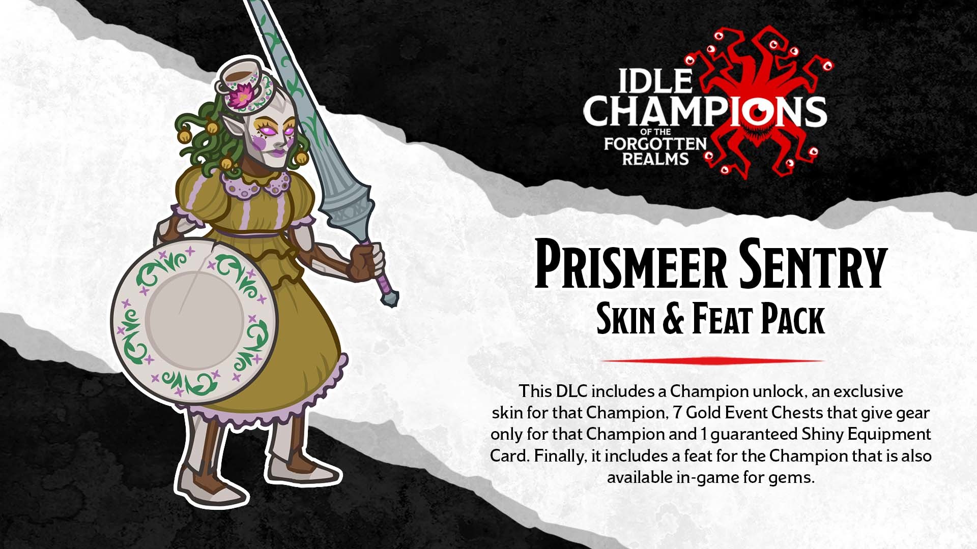 Idle Champions - Prismeer Sentry Skin & Feat Pack DLC Steam CD Key (1.05$)