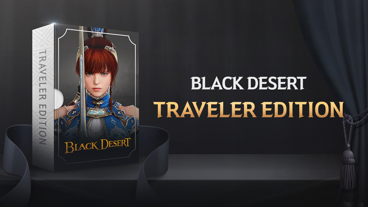 Black Desert - Traveler to Explorer DLC EU Steam Altergift (20$)