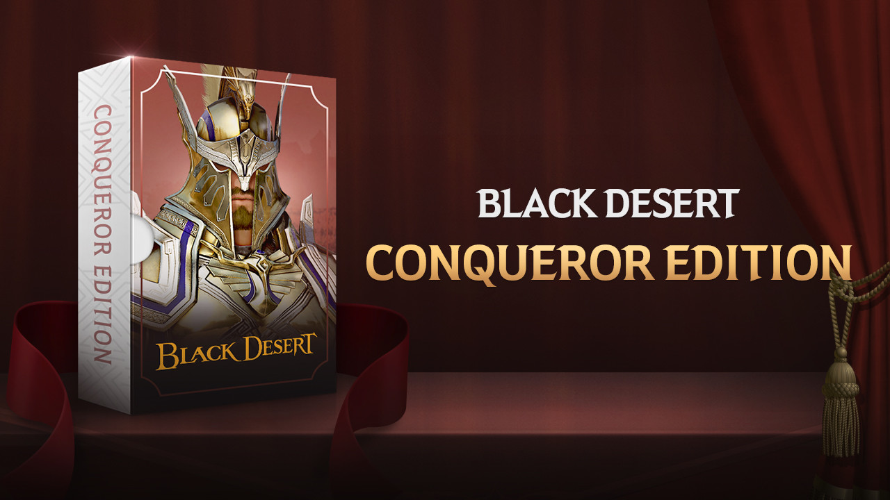 Black Desert - Traveler to Conqueror DLC EU v2 Steam Altergift (52.03$)