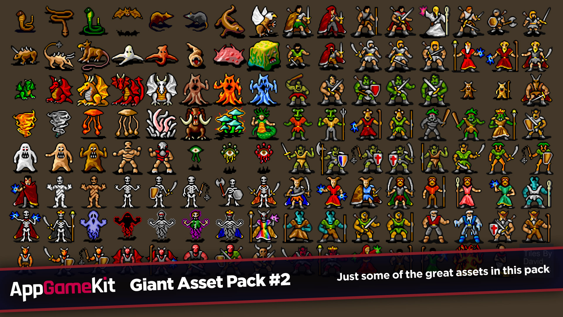 AppGameKit Classic - Giant Asset Pack 2 DLC EU Steam CD Key (1.57$)