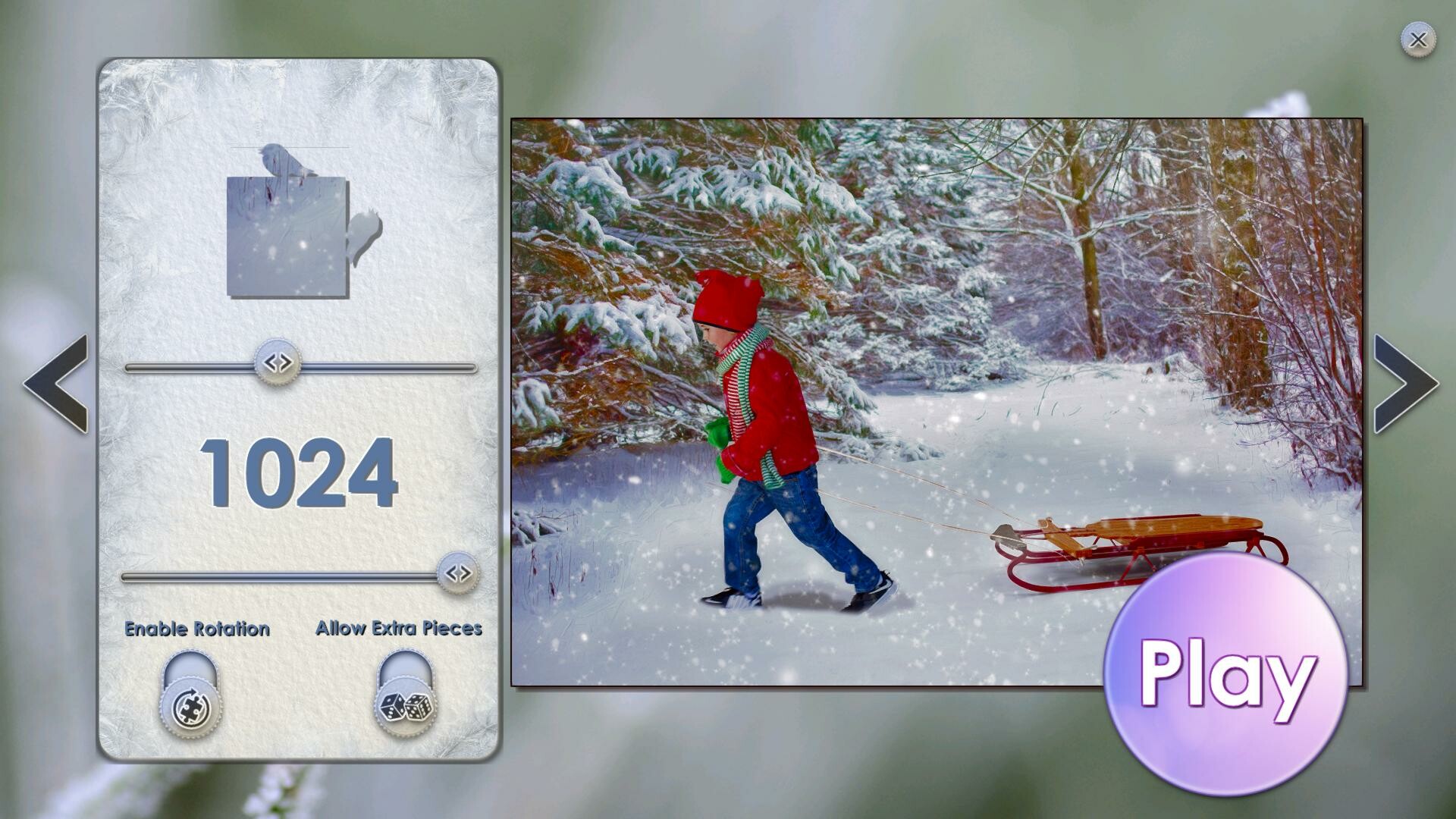 Puzzle Pieces 4: Farewell Dear Winter Steam CD Key (1.12$)
