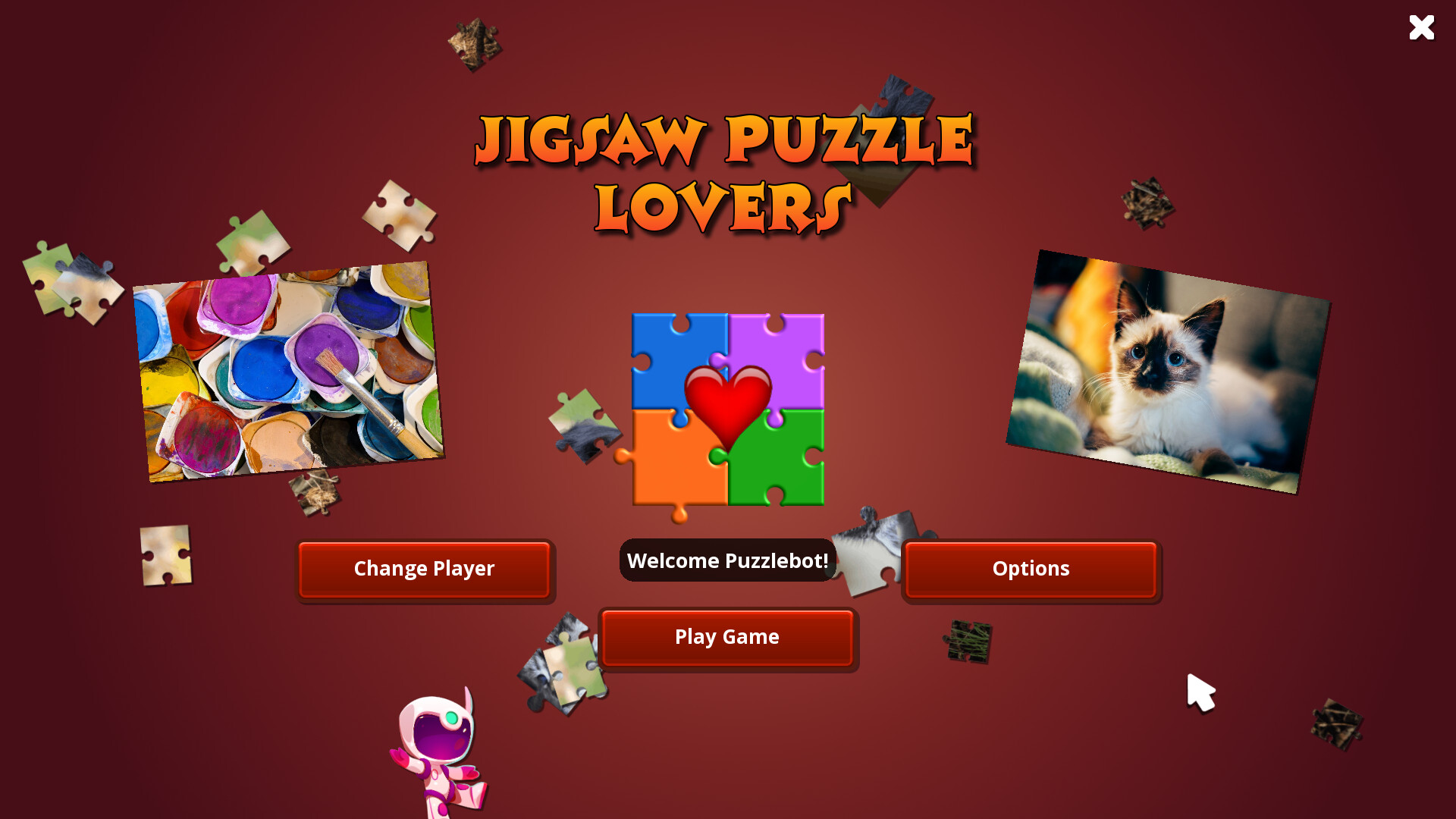 Jigsaw Puzzle Lovers Steam CD Key (0.96$)