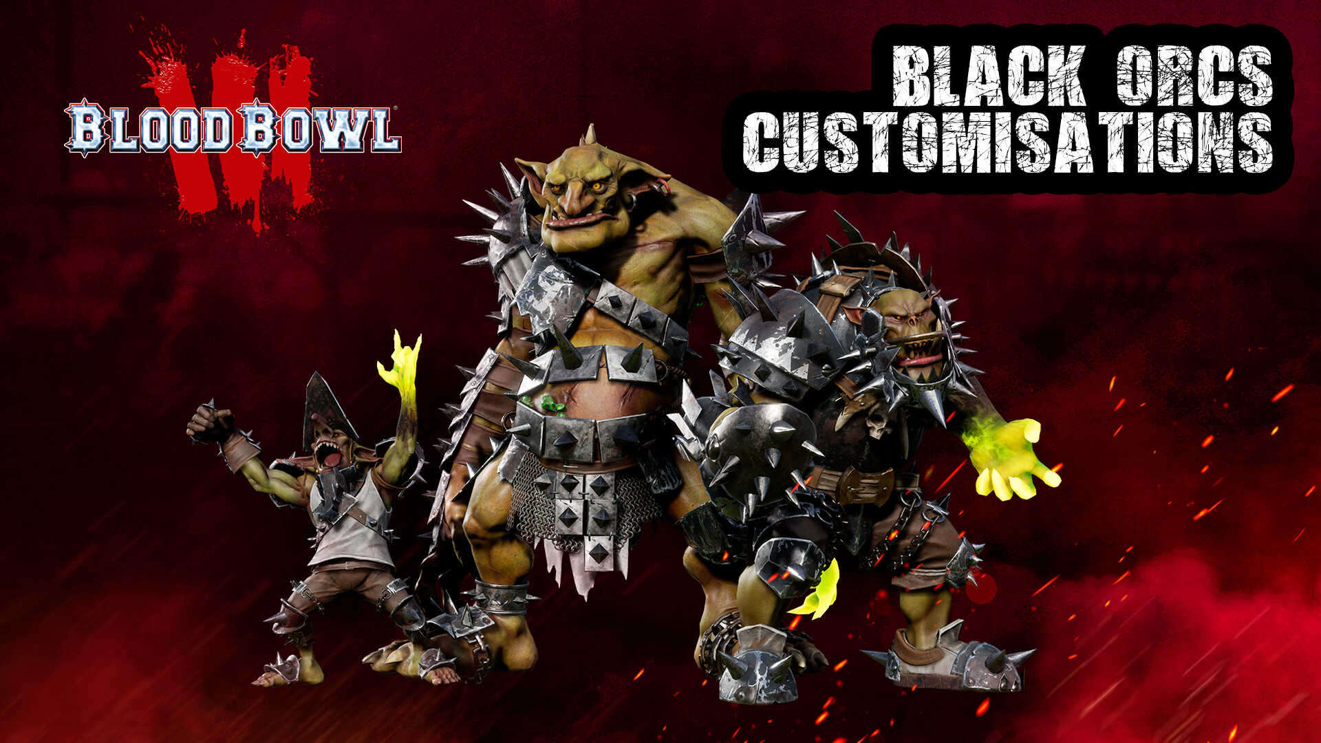 Blood Bowl 3 - Black Orcs Customizations DLC Steam CD Key (3.82$)