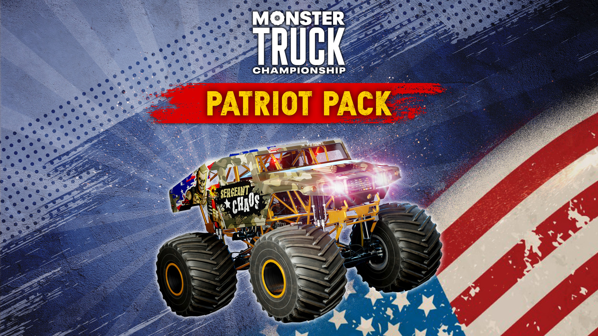 Monster Truck Championship - Patriot Pack DLC Steam CD Key (3.21$)