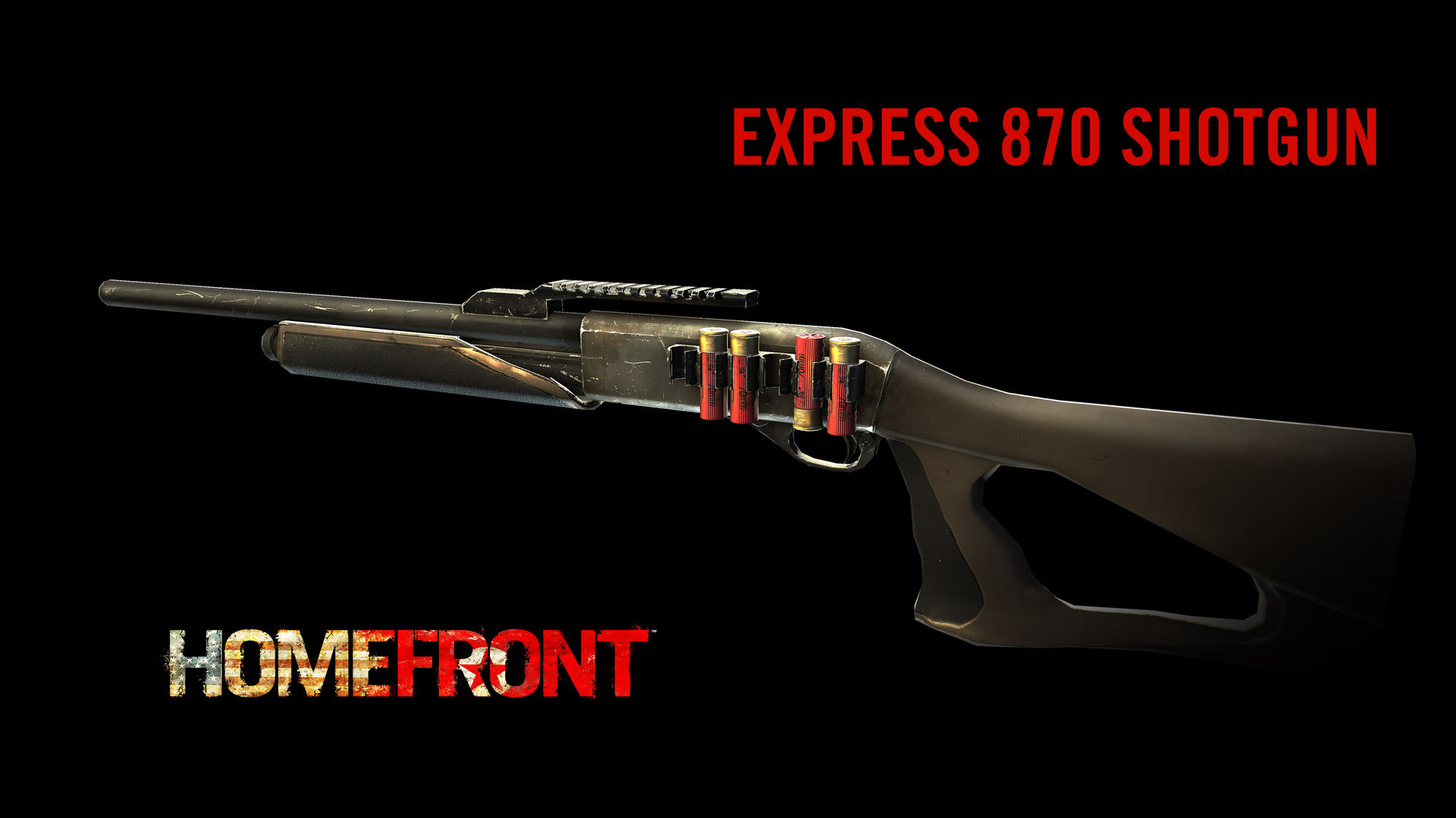 Homefront - Express 870 Shotgun DLC Steam CD Key (0.46$)