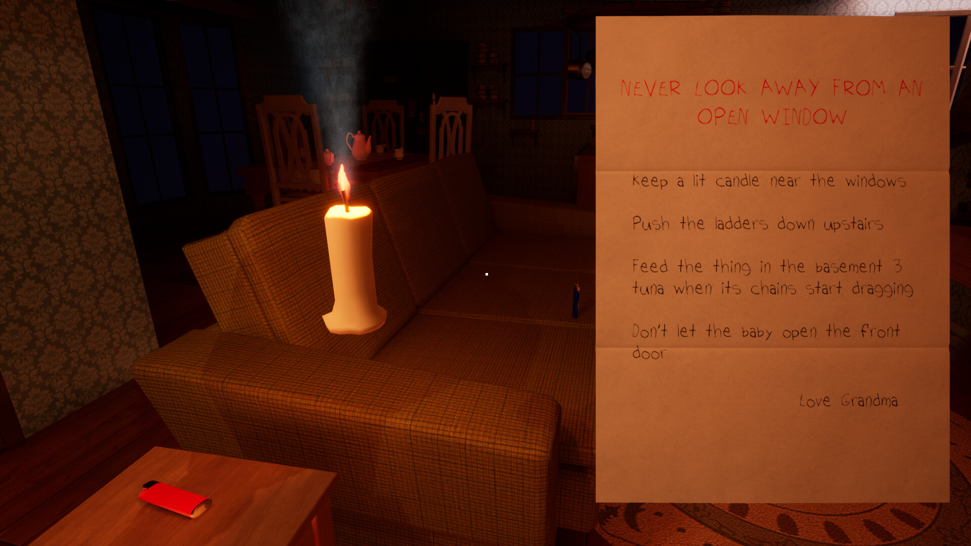 List: Game of Candles Steam CD Key (9.21$)