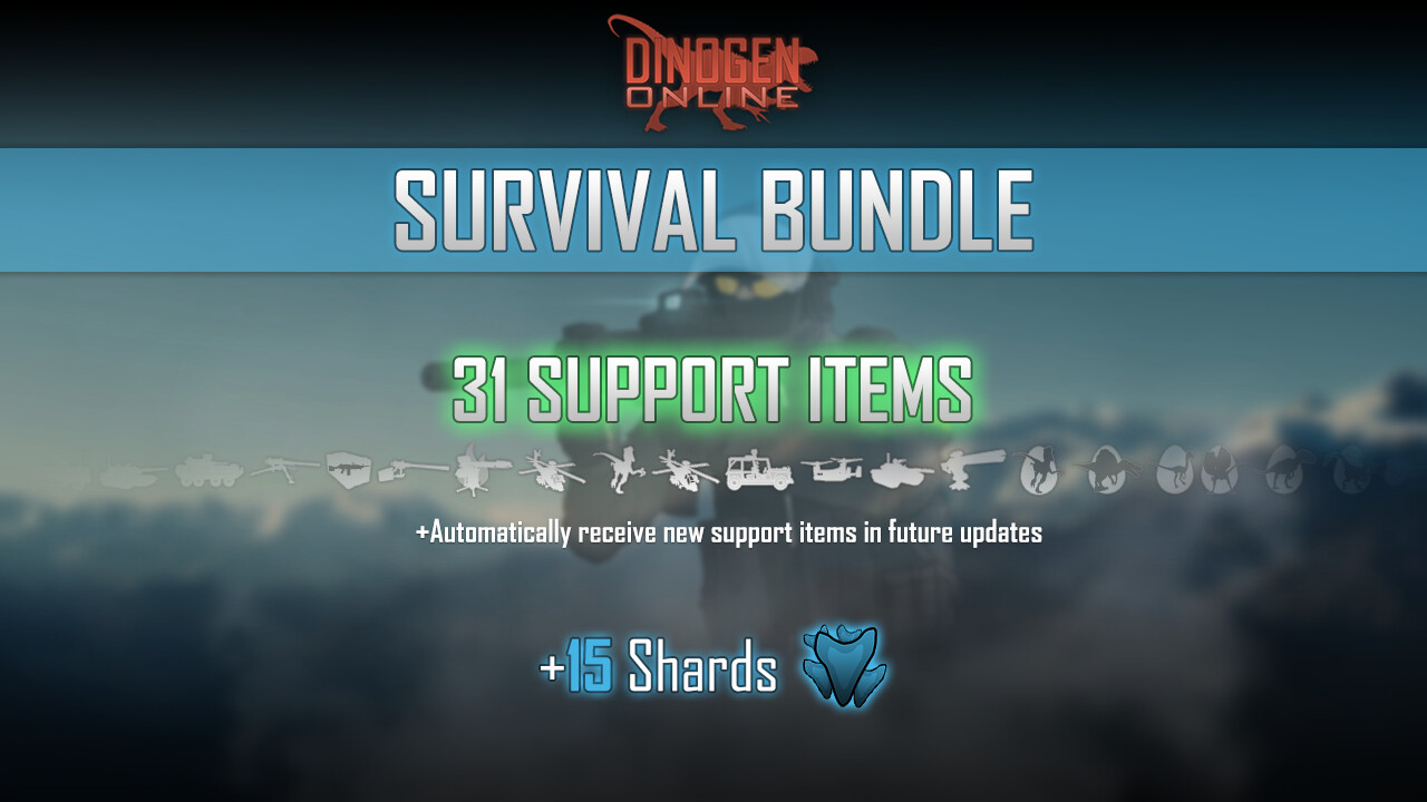 Dinogen Online - Survival Bundle DLC Steam CD Key (0.35$)