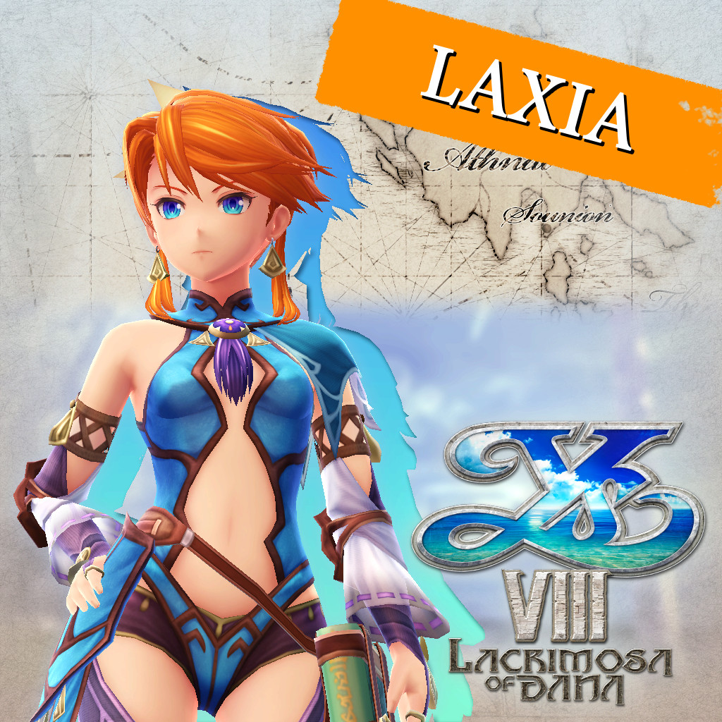 Ys VIII: Lacrimosa of DANA - Laxia's “Eternian Scholar” Costume DLC Steam CD Key (1.67$)