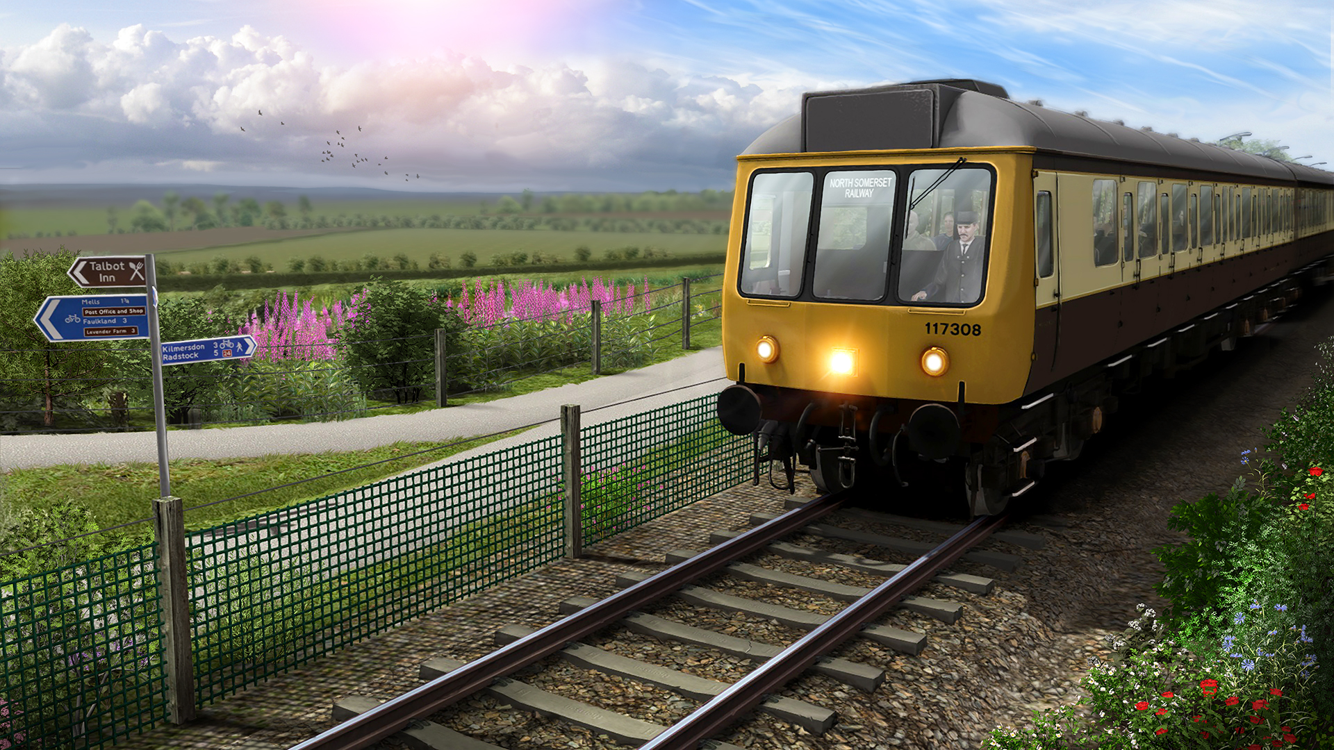Train Simulator - North Somerset Railway Route Add-On DLC Steam CD Key (0.19$)
