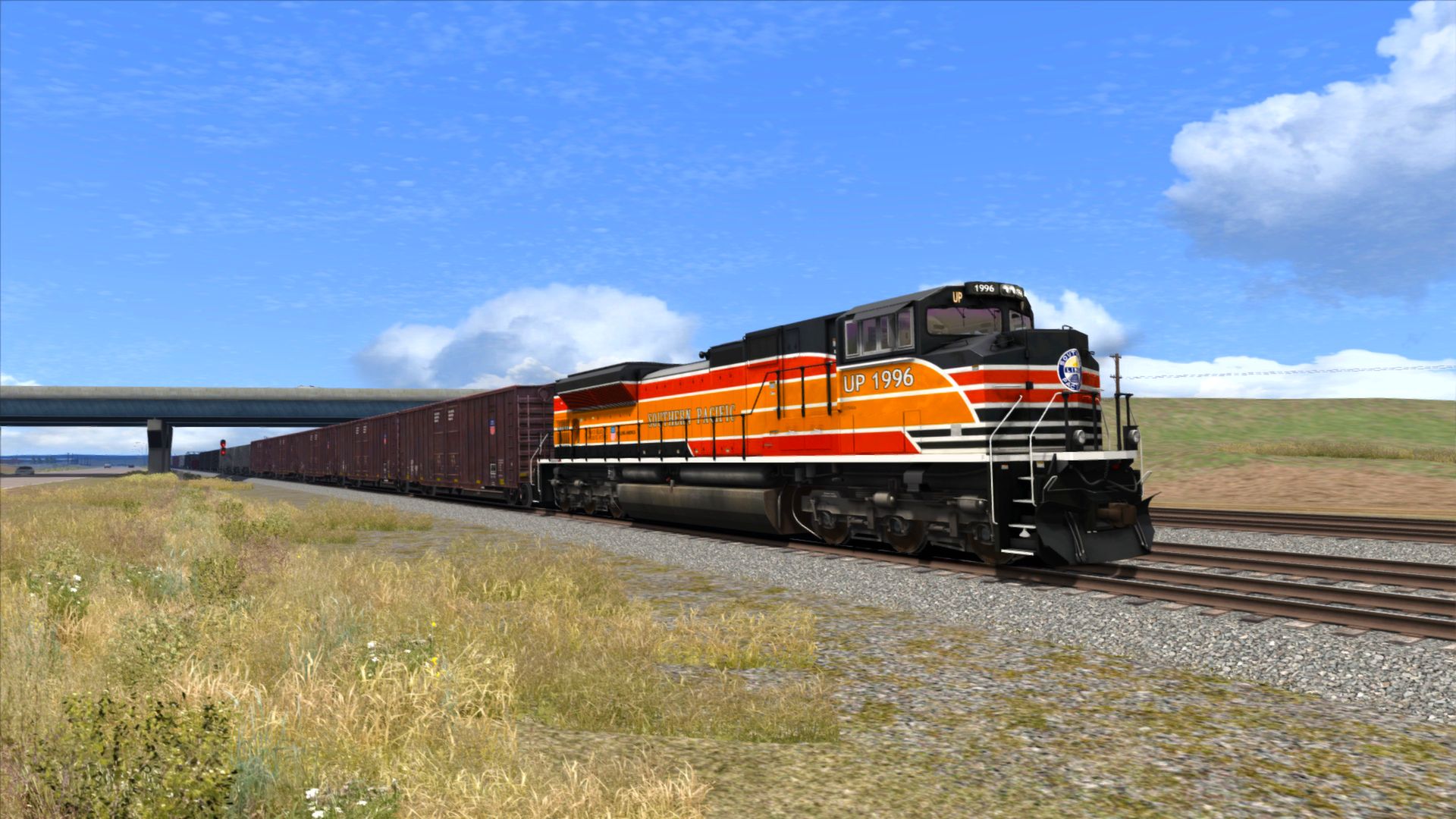 Train Simulator - Union Pacific Heritage SD70ACes Loco Add-On DLC Steam CD Key (0.17$)