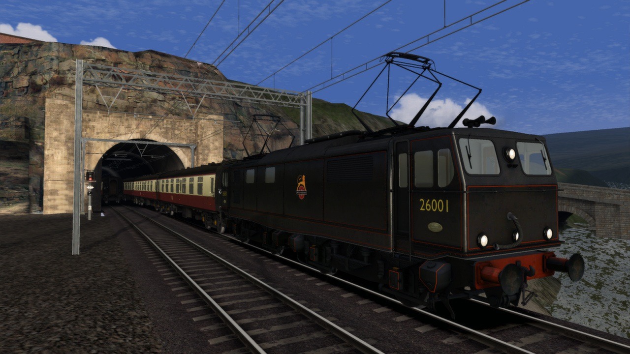 Train Simulator - Woodhead Route Add-On DLC Steam CD Key (0.18$)